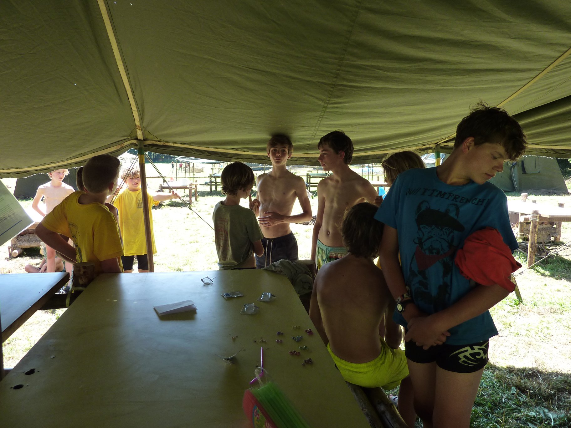 Sint-Martinus den XIIde - Kamp Losange JVK